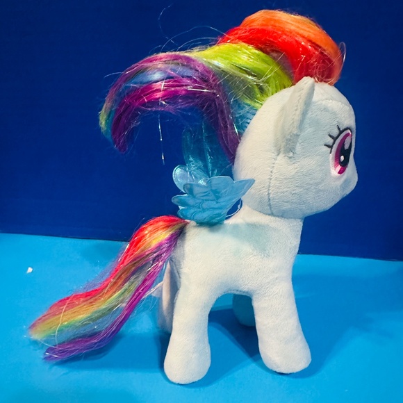 My Little Pony Ty Rainbow Dash 2014 Plush - Picture 8 of 10